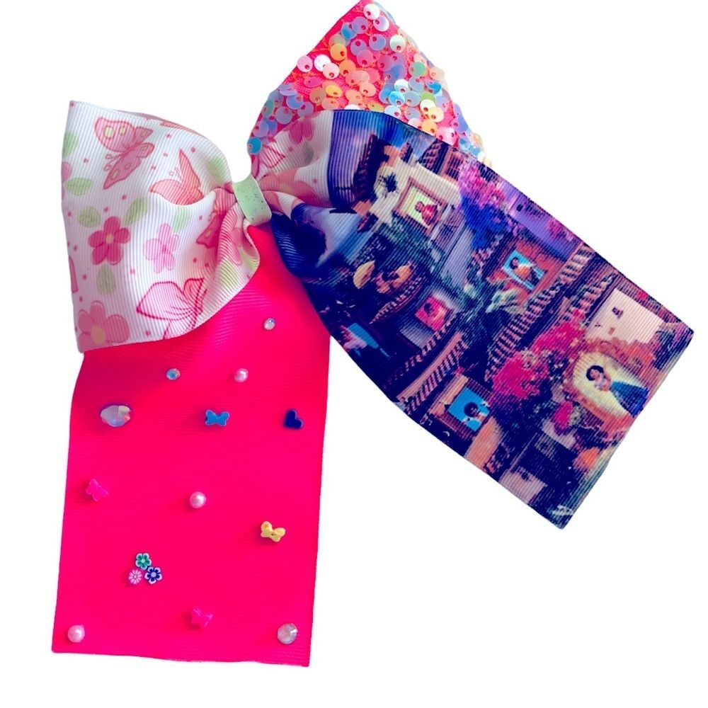 DISNEY ENCANTO Cheer Hair Bow  for Girls